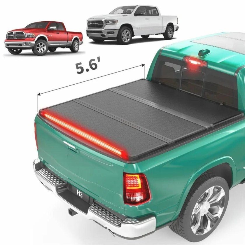 4 Секционная крышка кузова Ram 1500