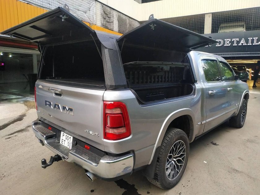 Кунг на Додж рам 1500