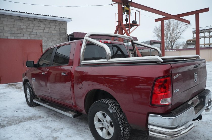 Дуга в кузов Ram 1500
