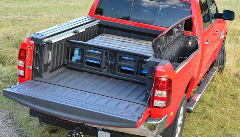 Размер кузова Ram 1500 RAMBOX