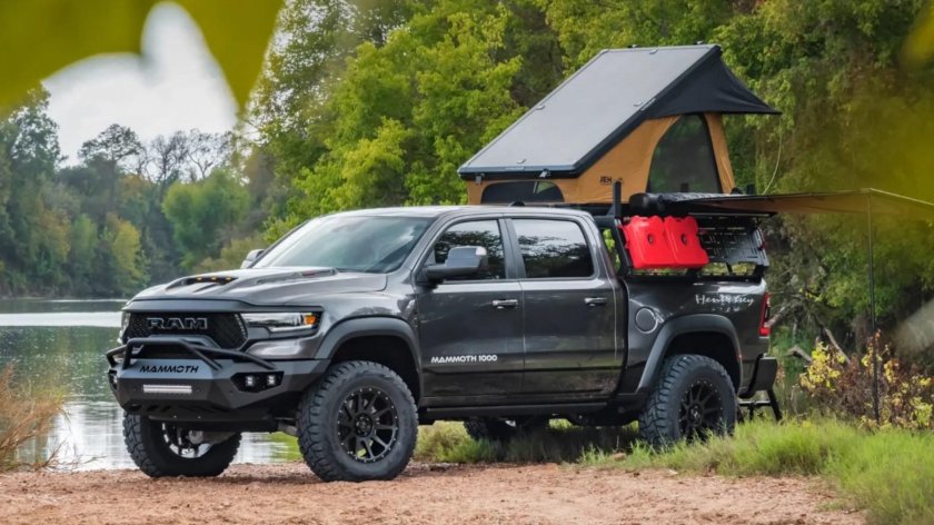 Hennessey Mammoth 1000 TRX