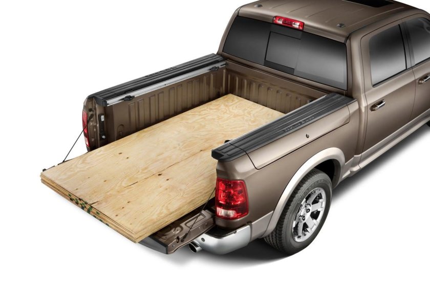 Габариты кузова Додж рам 1500