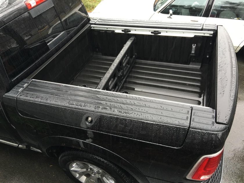 Багажник пикапа Ram dodge