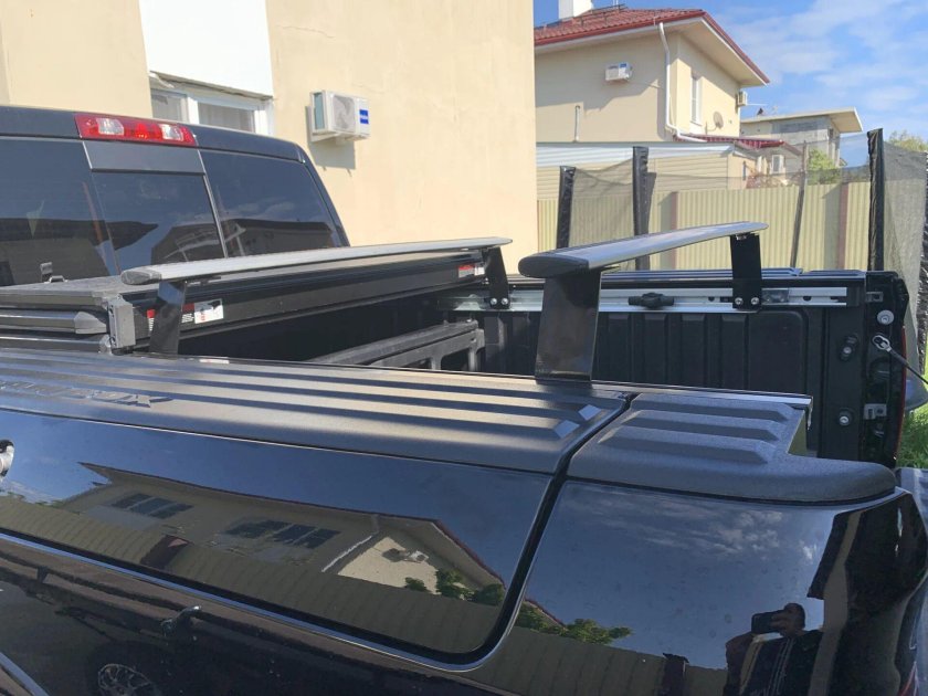 Рейлинги dodge Ram