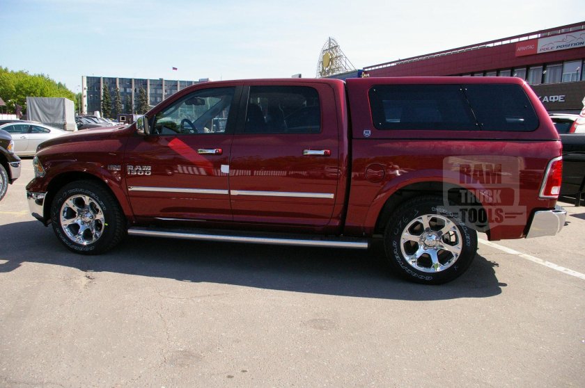 Dodge Ram 1500 с кунгом