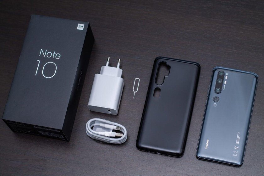 Комплектация Redmi Note 10 Pro