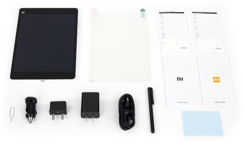 Xiaomi Pad 5 комплектация