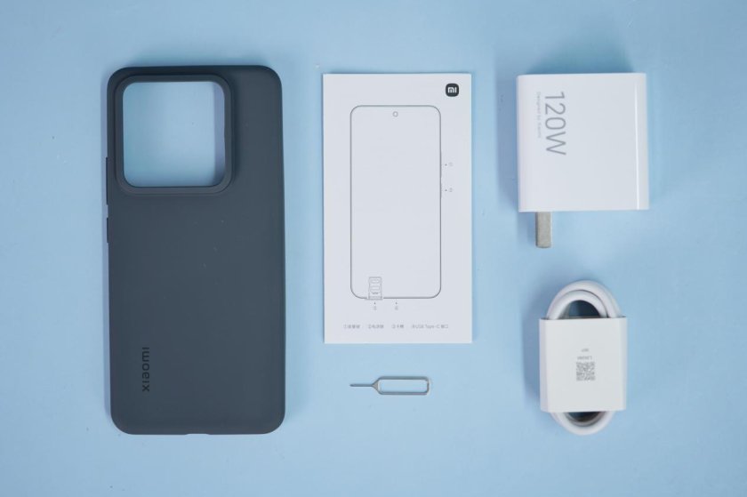 Xiaomi 12x комплектация