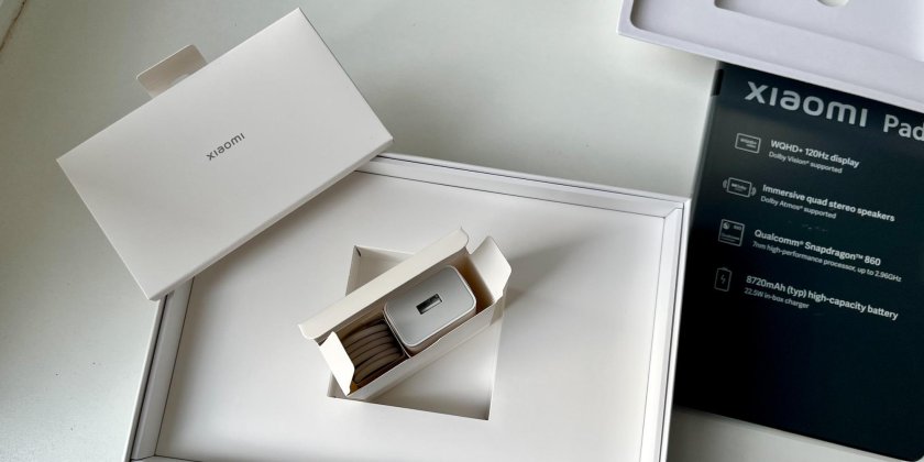 Xiaomi Pad 5 комплектация