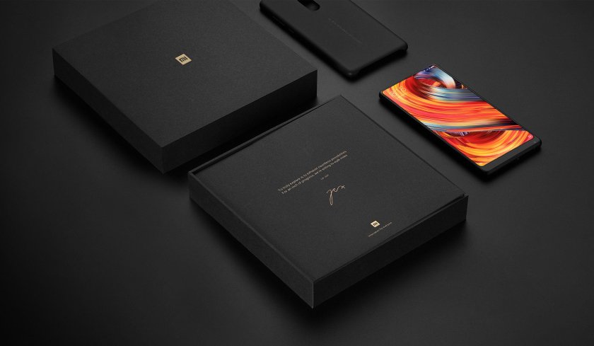 Смартфон Xiaomi mi Mix 2