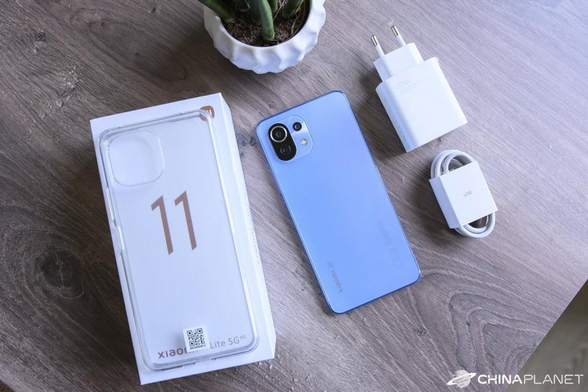 Сяоми 11 Лайт комплектация