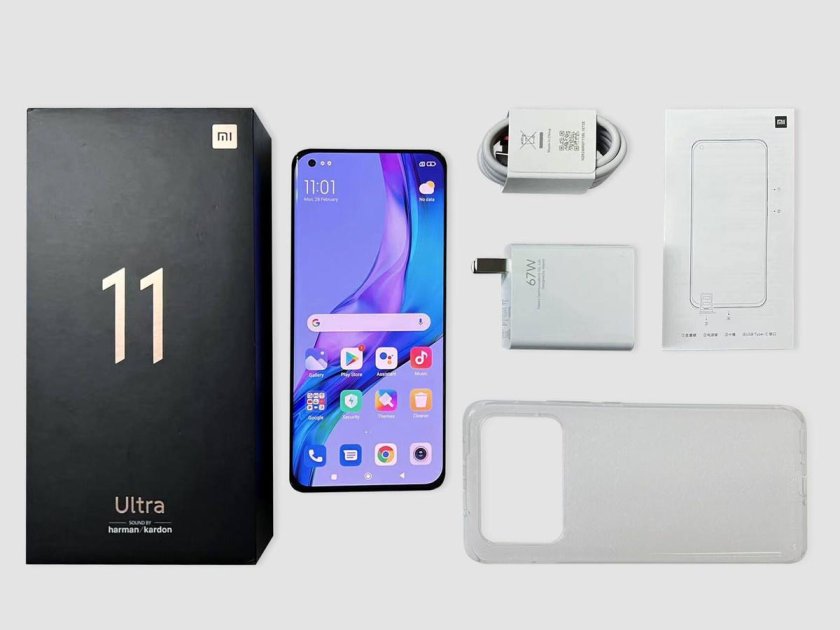 Ми 11 ультра