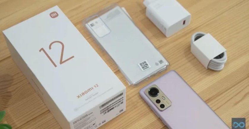 Xiaomi 12 Lite коробка