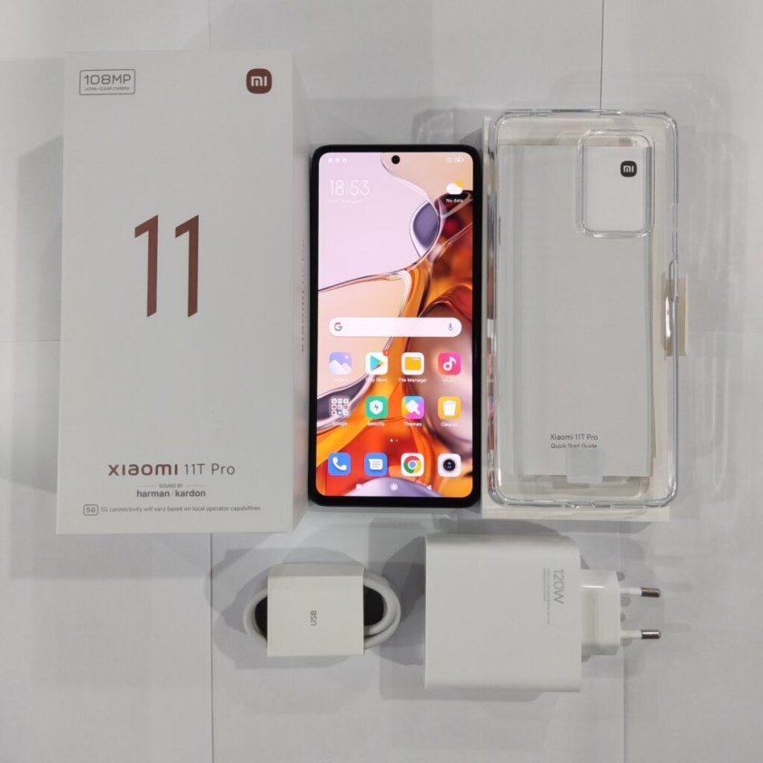 Смартфон Xiaomi 11t Pro