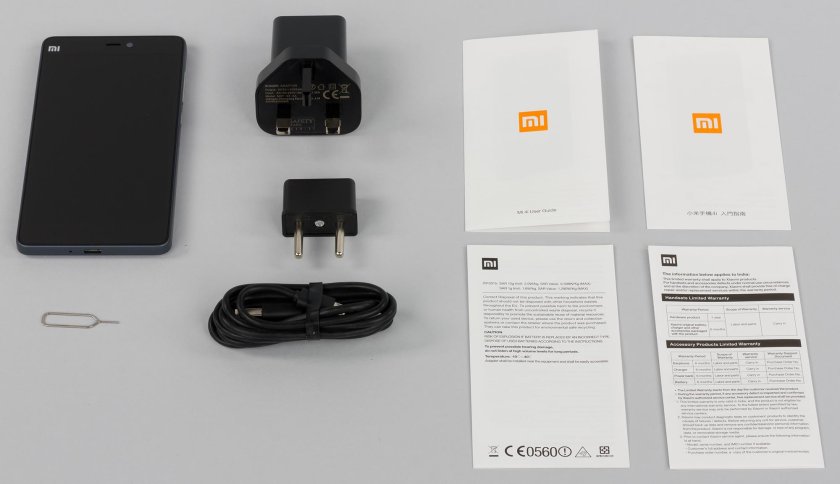 Смартфон комплектация