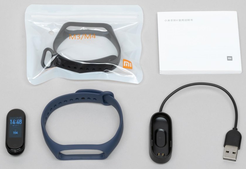 Mi Band 5 комплектация
