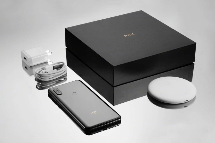 Mi Mix 3 комплект поставки