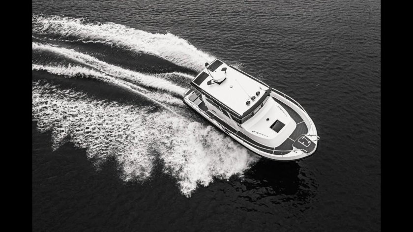 Катер Норд Стар 28