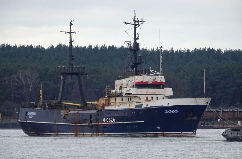 Судно Дистинкт м-0183