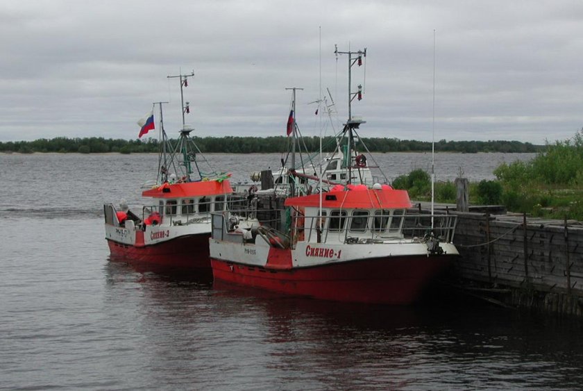 Соломбальский катер