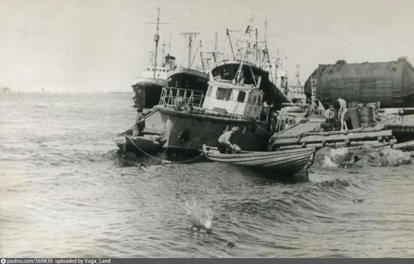 Пароход Соломбала 19 век