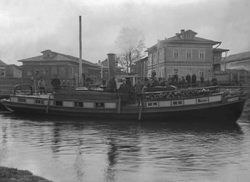 Пристань Соломбала Архангельск