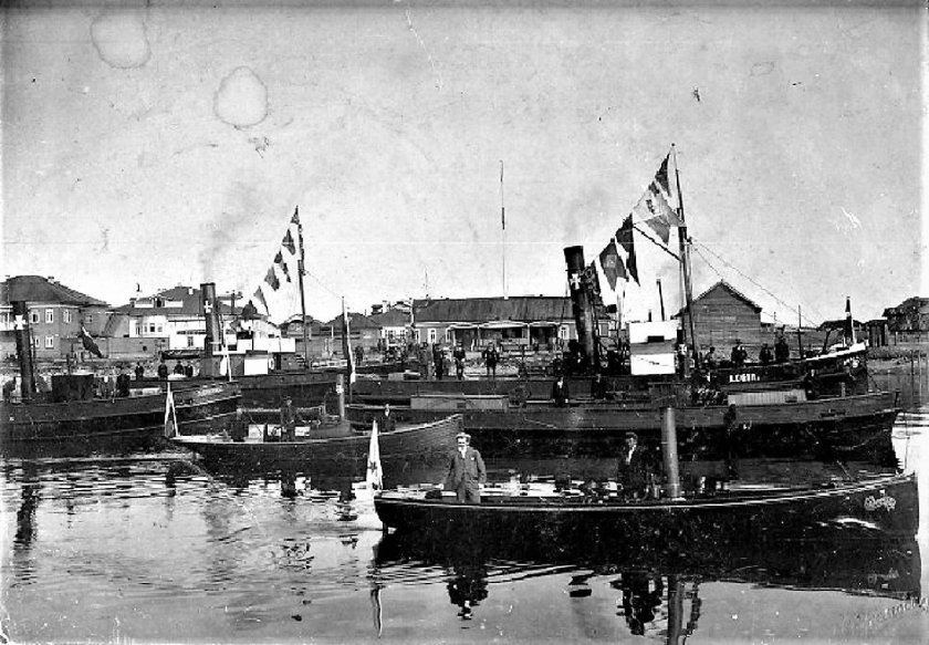 Остров Соломбала Архангельск