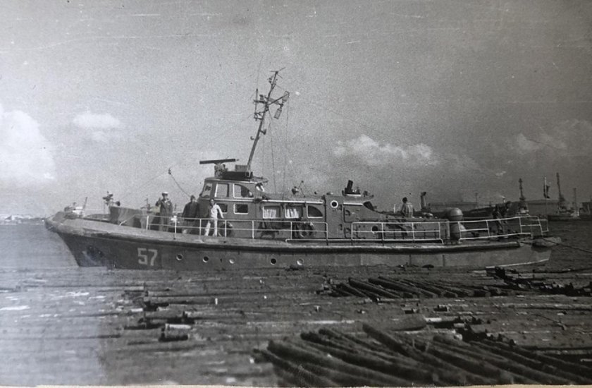 Архангельский дивизион сторожевых катеров пограничных катеров ВЧ 9794