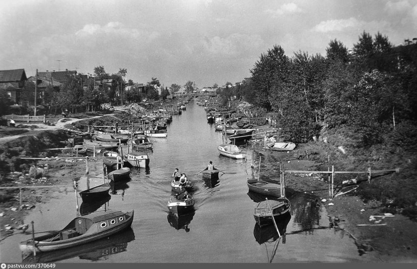 Река Соломбалка Архангельск