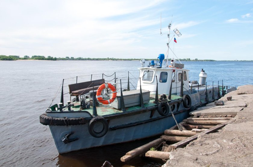 Буксир костромич 1606