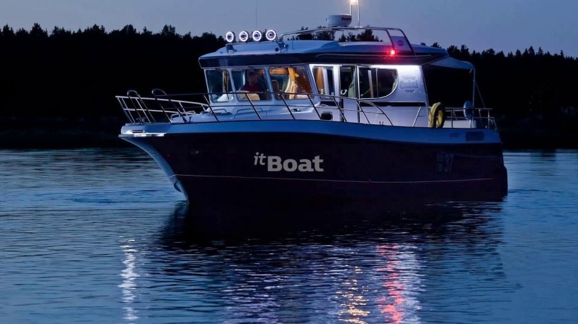 Моторная яхта Linssen Grand sturdy 470