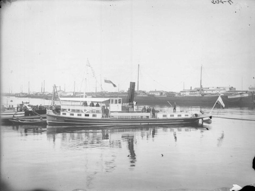 Пароход Соломбала 19 век