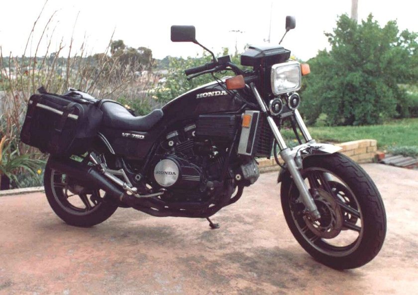 Honda vf750 Sabre