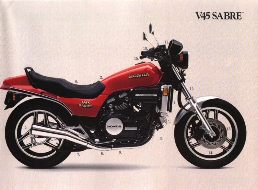 Honda Sabre 750