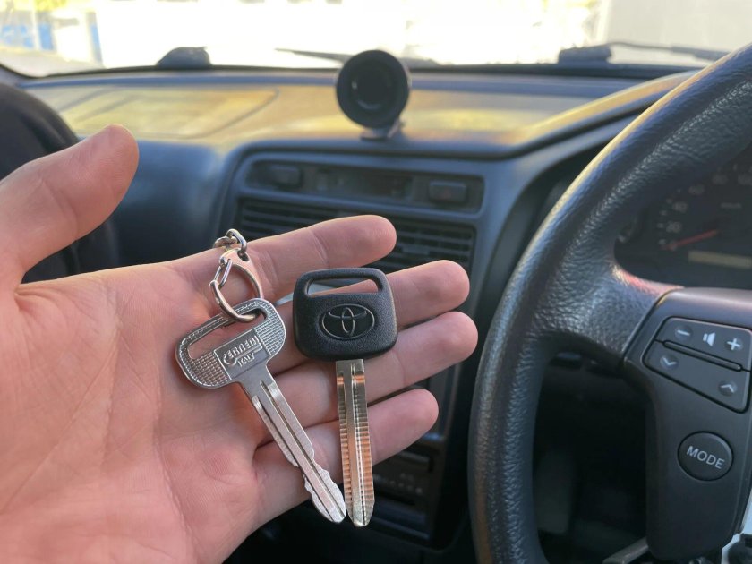 Китайские ключи от машины