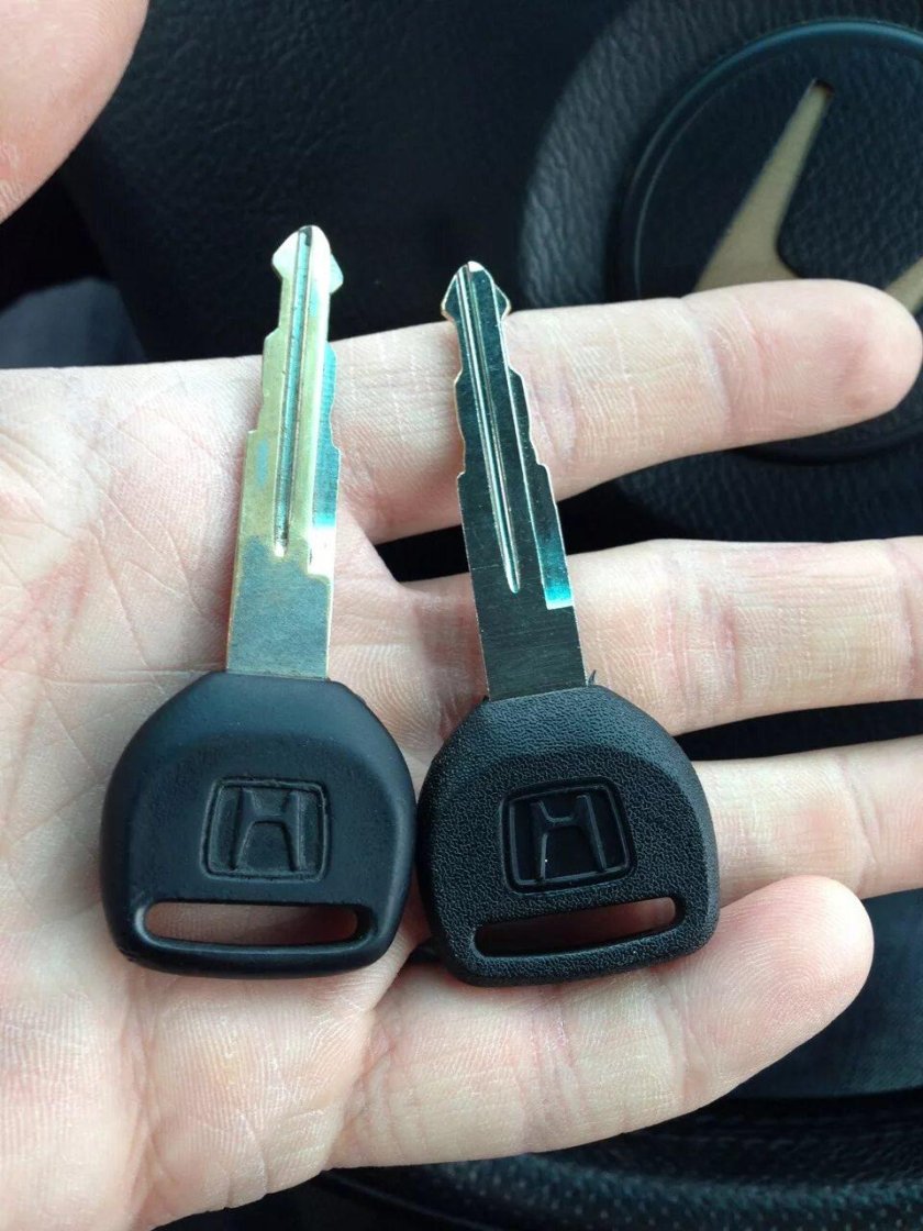Ключ зажигания Хонда Аккорд 6