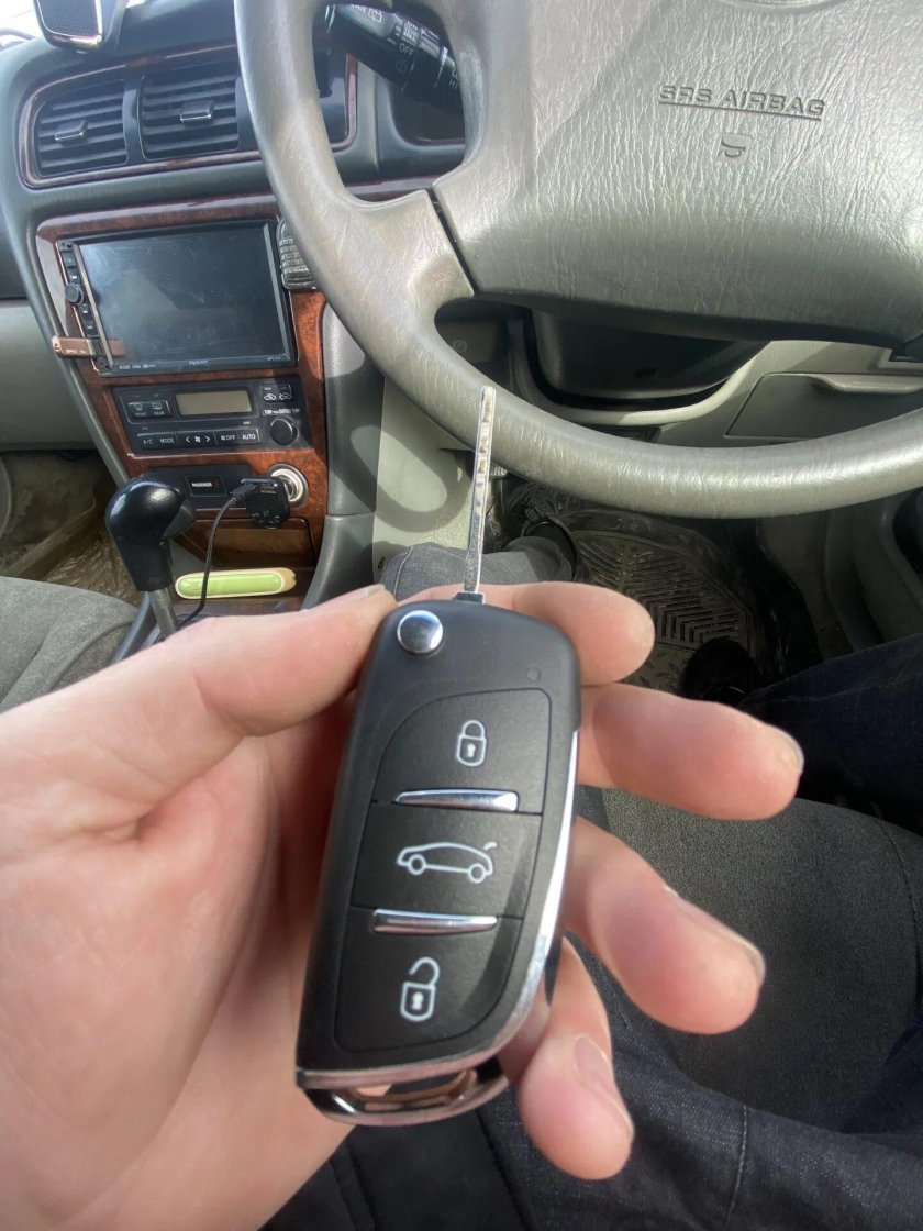 Найдены ключи