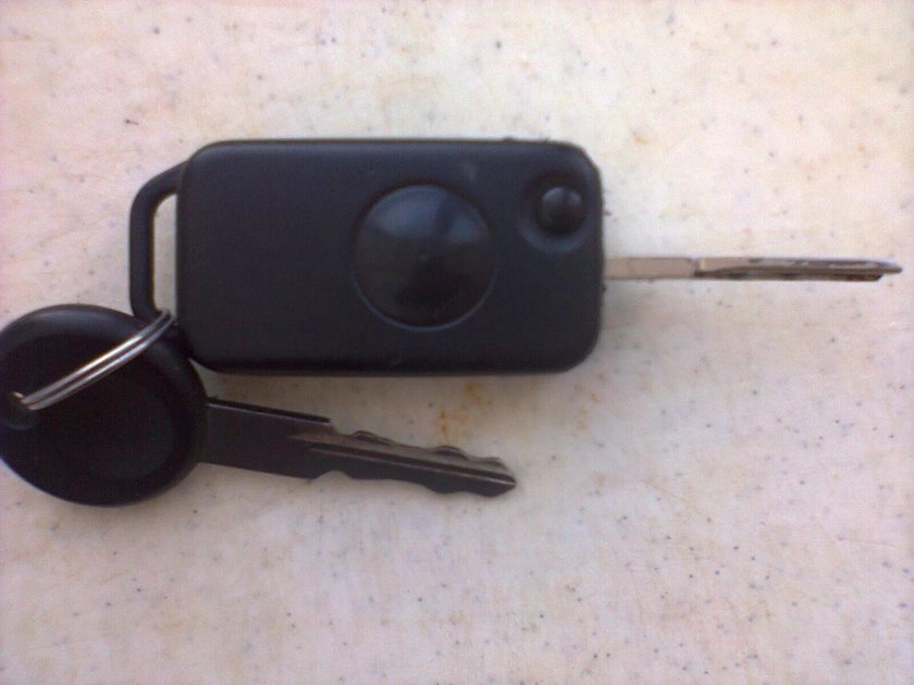 Fbs3 и fbs2ключ Мерседес