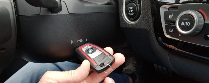 Ключ BMW f30