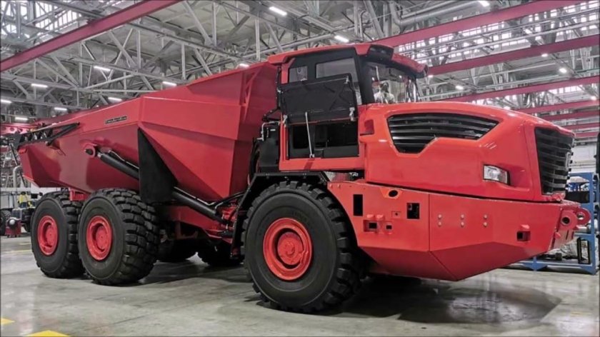 КАМАЗ 6561 Геркулес