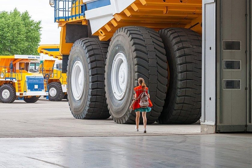 БЕЛАЗ карьерный самосвал