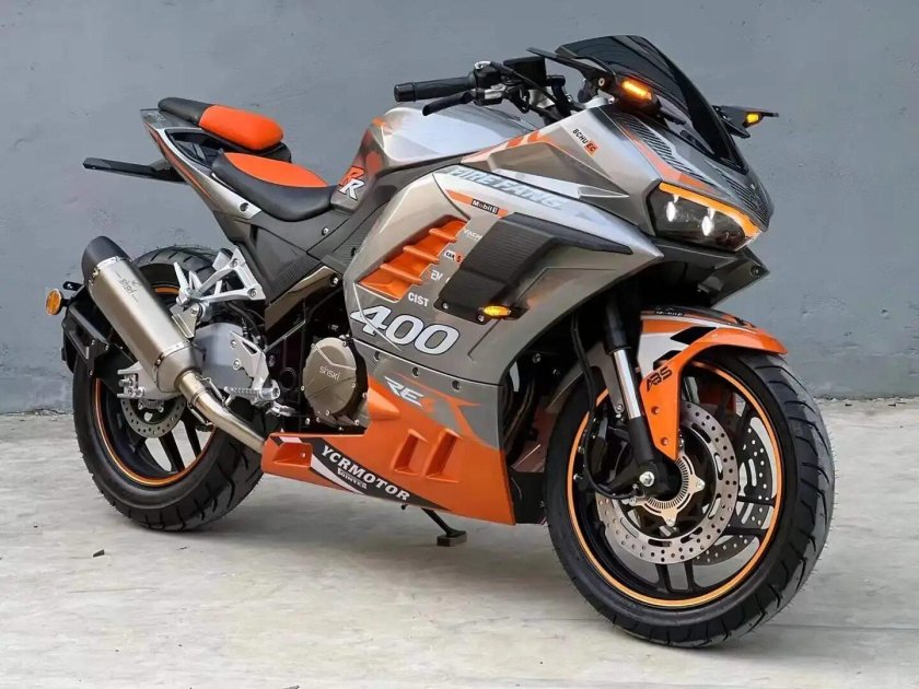 Китайский спортбайк 600