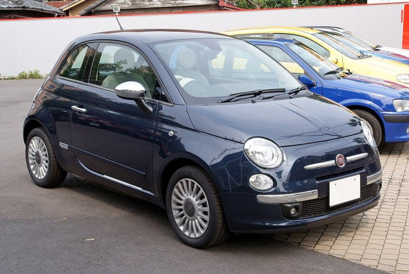 Fiat 500 2008