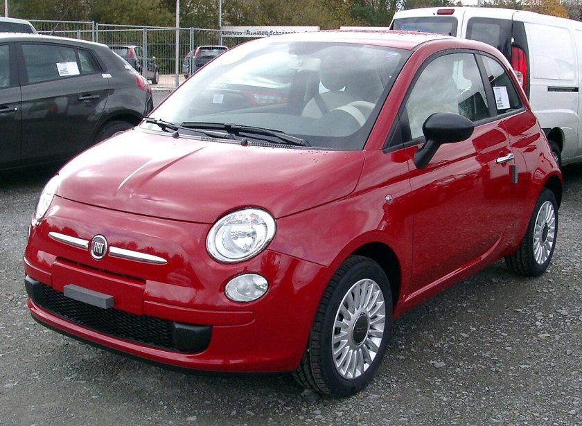 Fiat 500 2009