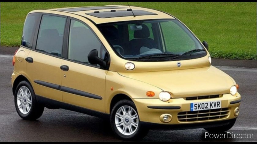 Фиат Мультипла 1