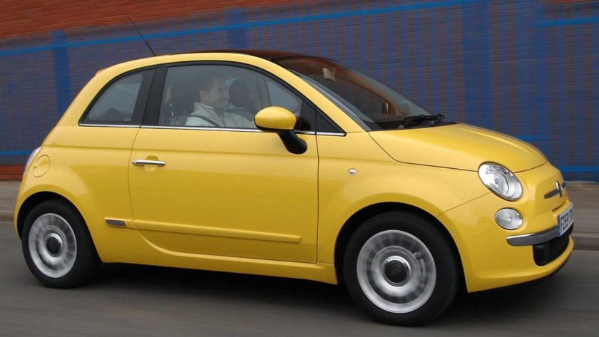 Фиат 500 трехдверный