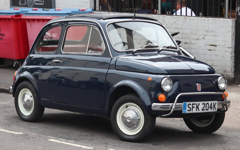 Fiat 500 1971