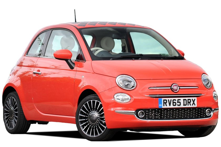Хэтчбек Fiat 500