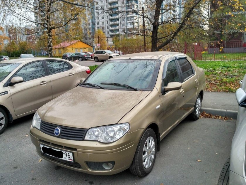 Fiat Albea 2007