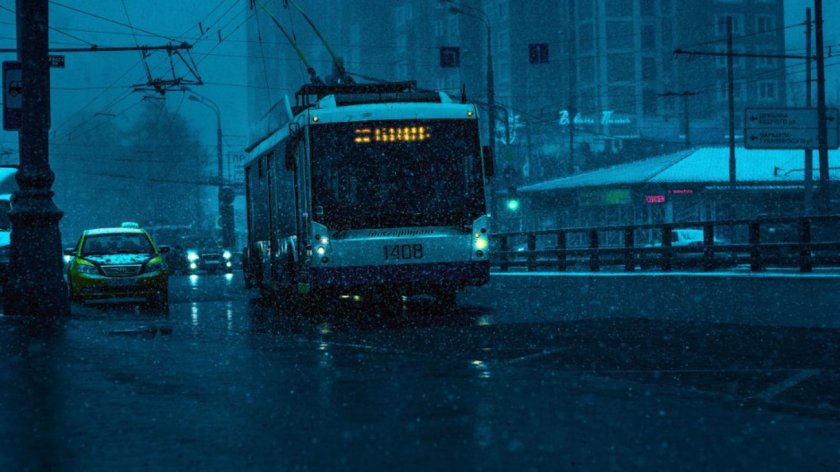 Ночной трамвай